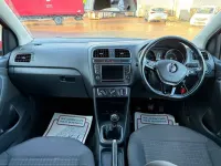 Used VW Polo SE 60 HP (44 kW) 2014 Red Hatchback