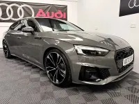 Used Audi A5 S-Line 2023 Grey Coupe