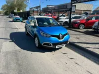 Second-hand Renault Captur Dynamique 90 CP (66 kW) 2014 Albastru SUV