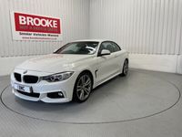 used BMW 420 4-Series Convertible i M Sport 2d Auto