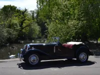 Used MG TD 1953 Black Cabriolet