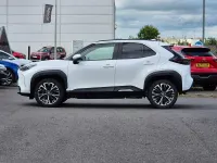 Used Toyota Yaris Cross 2023 White SUV