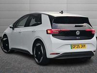 Used VW ID.3 Pro 150 kW (204 HP) 2025 Glacier white with solid black roof Hatchback