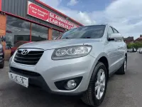 Used Hyundai Santa Fe Premium 197 HP (144 kW) 2011 Silver SUV
