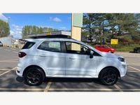 Used Ford Ecosport ST-Line 2022 White SUV