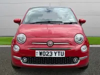 Used Fiat 500 69 HP (50 kW) 2023 Red Hatchback