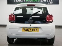Used Citroën C1 Feel 82 HP (60 kW) 2017 White Hatchback