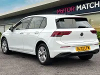 Używany VW Golf VIII S 2023 Biały Hatchback