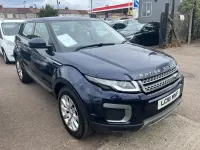 Used Land Rover Range Rover evoque SE 2016 Blue Estate