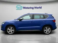 Usado Seat Ateca FR 150 CV (110 kW) 2023 Azul SUV