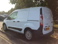 Used Ford Transit Connect 100 HP (73 kW) 2016 White MPV