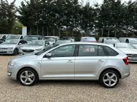 Used Skoda Rapid Elegance 2014 Silver Hatchback