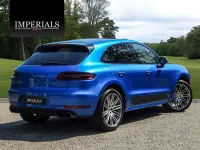 Used Porsche Macan 2018 Blue SUV