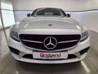 Used Mercedes C220 AMG line 2021 Silver Sedan