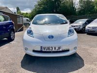 used Nissan Leaf 0.0 ACENTA 5dr SAT NAV REVERSING CAMERA