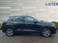 Used VW T-Roc R-line 2025 Black SUV