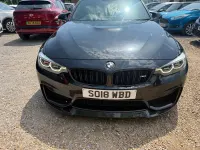 Used BMW M3 Competition Edition 450 HP (330 kW) 2018 Black Sedan