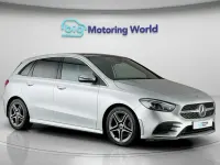 Used Mercedes B220 AMG line 188 HP (138 kW) 2019 Silver MPV