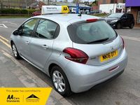 Used Peugeot 208 Active 2016 Silver Hatchback