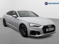 Used Audi A5 S-Line 2024 White Hatchback