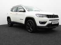 used Jeep Compass 1.4T MultiAirII Night Eagle SUV 5dr Petrol Manual Euro 6 (s/s) (140 ps) Part Leather