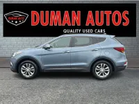 Used Hyundai Santa Fe Premium 200 HP (147 kW) 2016 Blue SUV