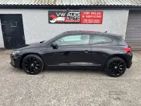 Used VW Scirocco GT 147 HP (108 kW) 2015 Black Coupe