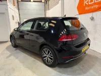 Used VW Golf VII SE 110 HP (80 kW) 2017 Black Hatchback