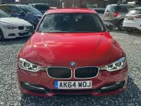 Used BMW 320 Sport Line 181 HP (133 kW) 2015 Red Sedan