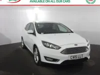 Usado Ford Focus Titanium 125 CV (91 kW) 2017 Utilitario