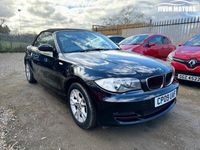 used BMW 120 Cabriolet 2.0 120d SE Convertible