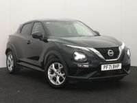 Used Nissan Juke N-Connecta 114 HP (83 kW) 2021 Black SUV