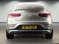 Usado Mercedes GLC43 AMG AMG 390 HP (286 kW) 2019 Prateado Coupé