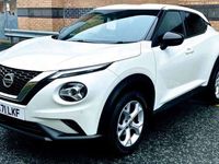 used Nissan Juke 1.0 DiG-T 114 N-Connecta 5dr DCT