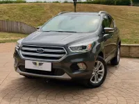 Used Ford Kuga Titanium 180 HP (132 kW) 2017 Grey SUV