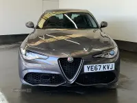Used Alfa Romeo Giulia Veloce 280 HP (205 kW) 2017 Grey Sedan