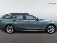 Used BMW 320 Sport Line 184 HP (135 kW) 2021 Blue ridge mountain Estate