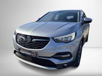 Used Vauxhall Grandland X S 130 HP (95 kW) 2020 Grey SUV