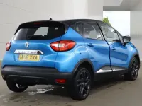 Used Renault Captur Dynamique 90 HP (66 kW) 2016 Blue/black SUV