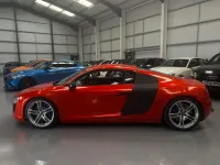 Used Audi R8 Coupé Performance 420 HP (308 kW) 2008 Black Coupe