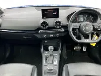 Used Audi Q2 Black Edition 116 HP (85 kW) 2020 Blue SUV