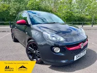Begagnad Vauxhall Adam Glam 2013 Svart Halvkombi