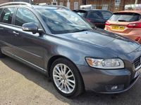 Used Volvo V50 SE Lux 115 HP (84 kW) 2012 Grey Estate