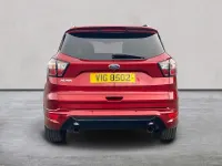 Used Ford Kuga ST-Line X 180 HP (132 kW) 2017 Red SUV