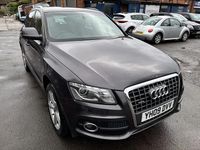 Used Audi Q5 S-Line 170 HP (125 kW) 2009 Grey SUV