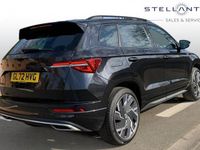 Used Skoda Karoq SportLine 187 HP (137 kW) 2022 Black SUV