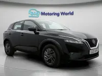 Used Nissan Qashqai Acenta Premium 140 HP (102 kW) 2023 Black SUV