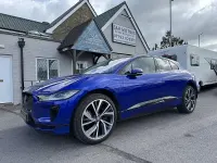 Used Jaguar I-Pace 294 kW (400 HP) 2019 Blue SUV