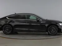 Second-hand Audi A5 Sportback S-Line 163 CP (119 kW) 2023 Negru Hatchback