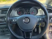 Used VW Golf VII SE 122 HP (89 kW) 2013 Blue Hatchback